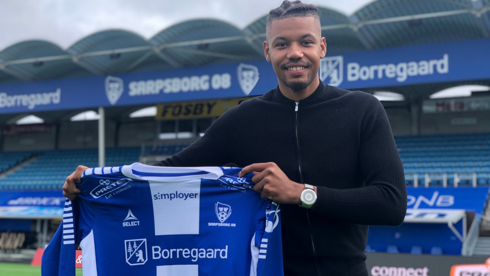 Mikael Dyrestam er klar for 08 / 08